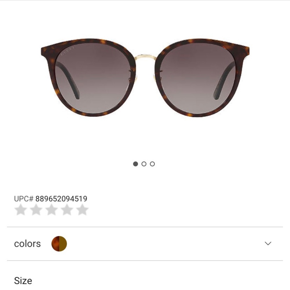 Gucci Sunglasses - Picture 5 of 5